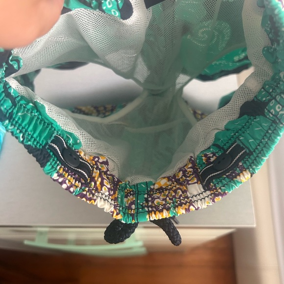 2 Pair Vilebrequin boys swim trunk bundle sz 4. - Picture 8 of 10